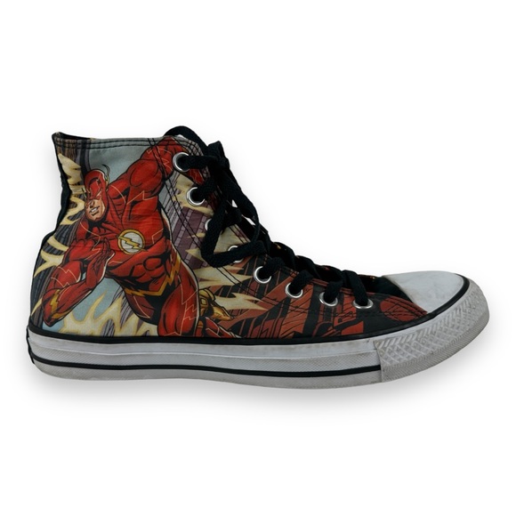 Converse The Flash High Top Chuck Taylors Men’s Size 8 - Picture 7 of 15